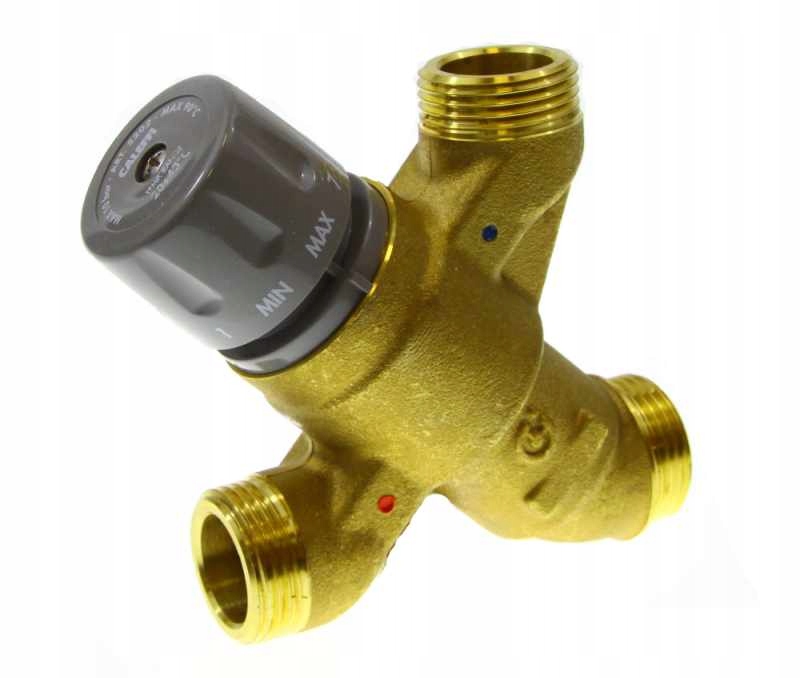 Termostatický zmiešavací ventil 1'' podlahové vykurovanie Caleffi