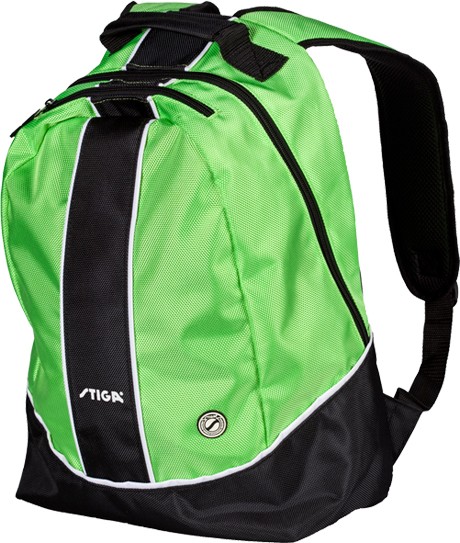 Plecak sportowy Stiga Stripe zielony