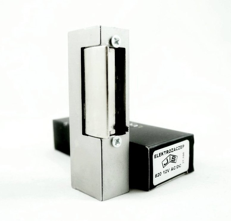 ELEKTROZACZEP 820 WYŁACZNIK+KASETA Z SZYLDEM 40X40 Kod producenta EKE820