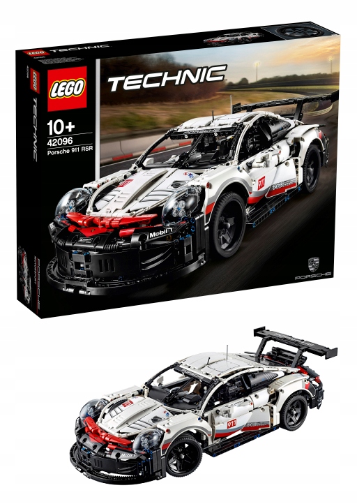 Lego Technic 42096 Porsche 911 Rsr