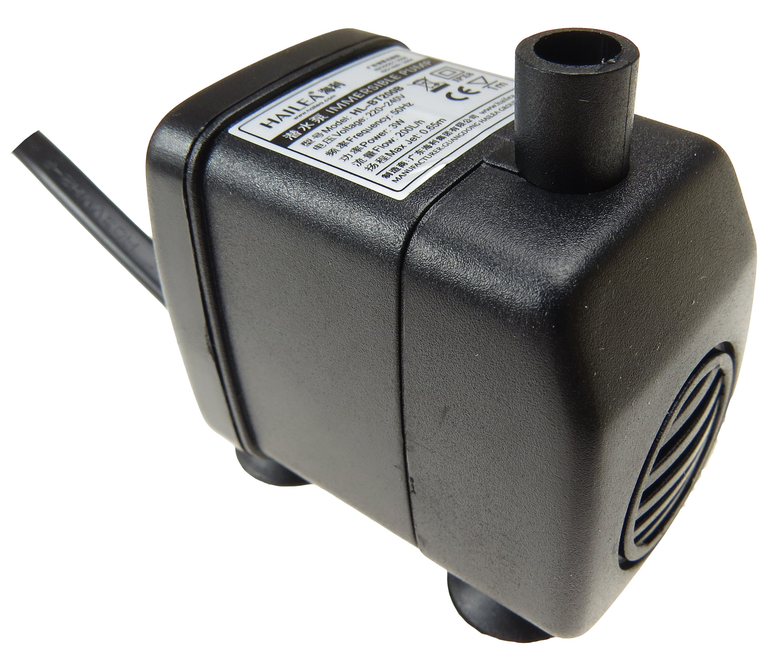 

Pompa Wielofunkcyjna BT-200B 3W 200l/h, h=0,65m