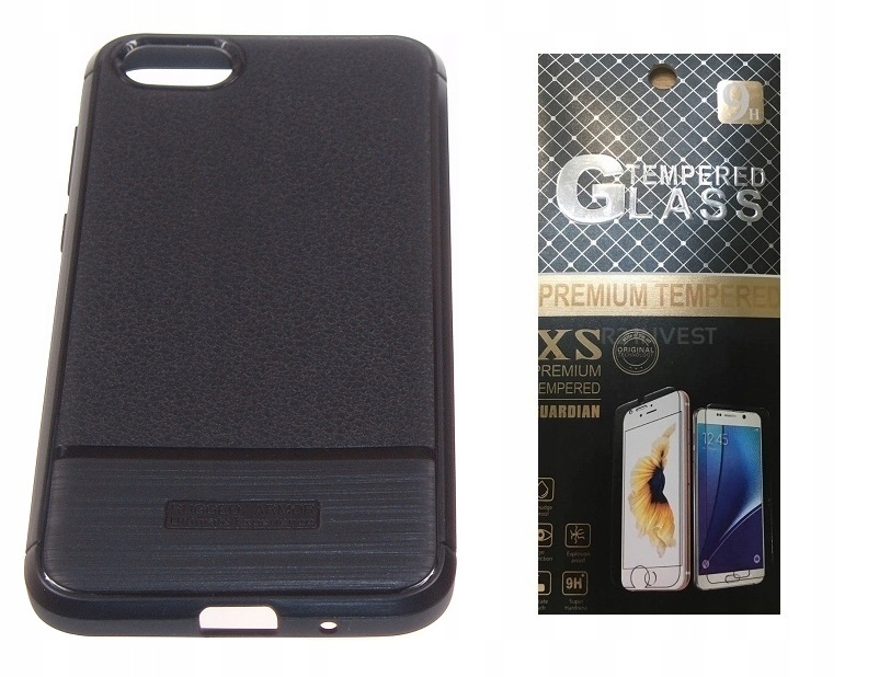 

Etui Carbon Case do Huawei Y5 2018 + Szkło
