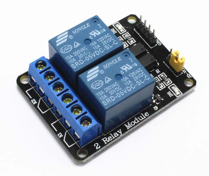 

Moduł 2x Kanał Przekaźnik 5V 10A Avr Arm Arduino
