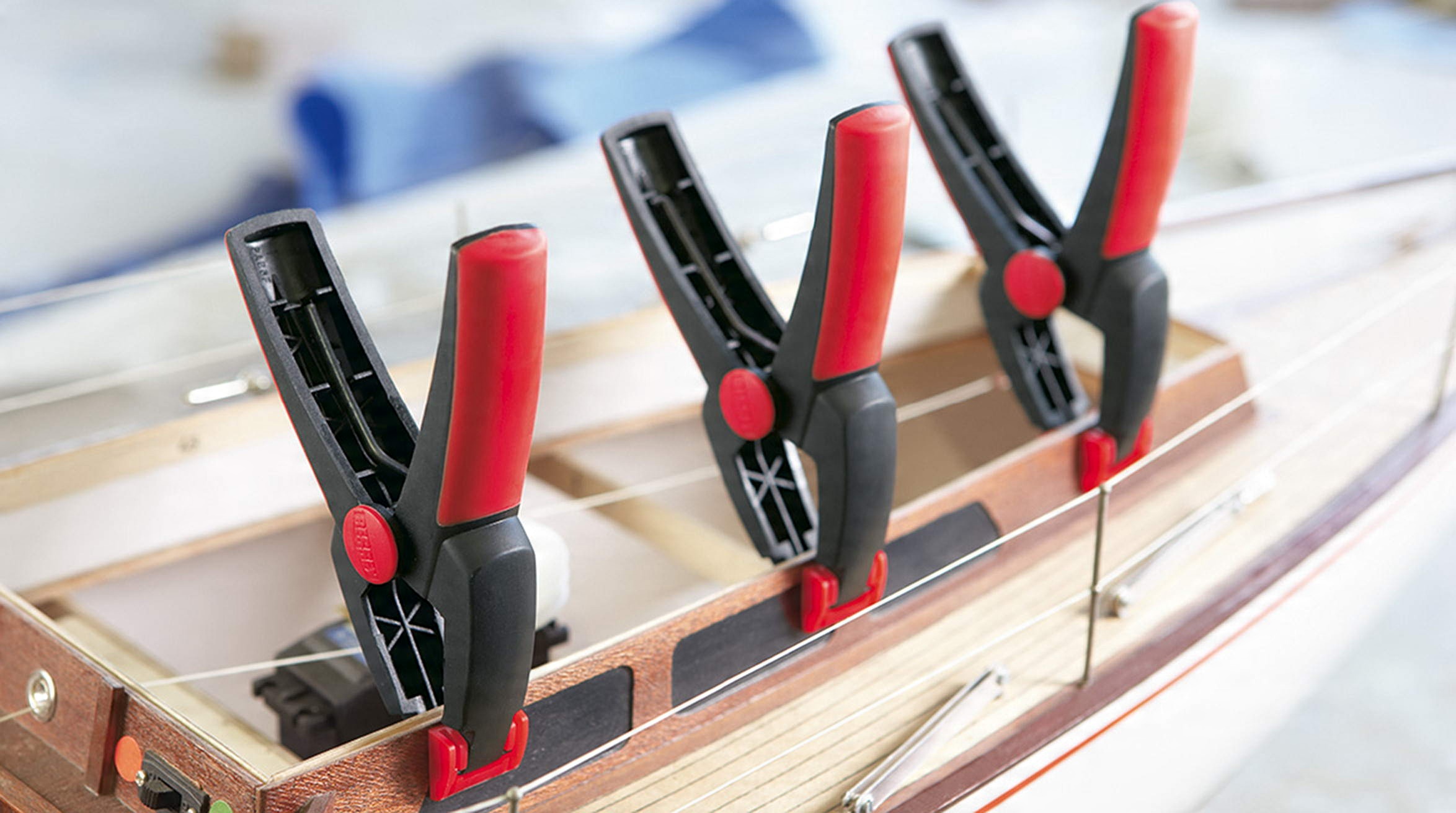 Зажим пружинный фиксированный Clippix Bessey XC2 25 / 30mm бренд Bessey