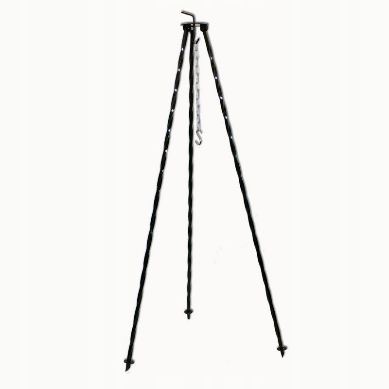 STOJAK TRÓJNÓG NA KOCIOŁ KOCIOŁEK WĘGIERSKI 120cm