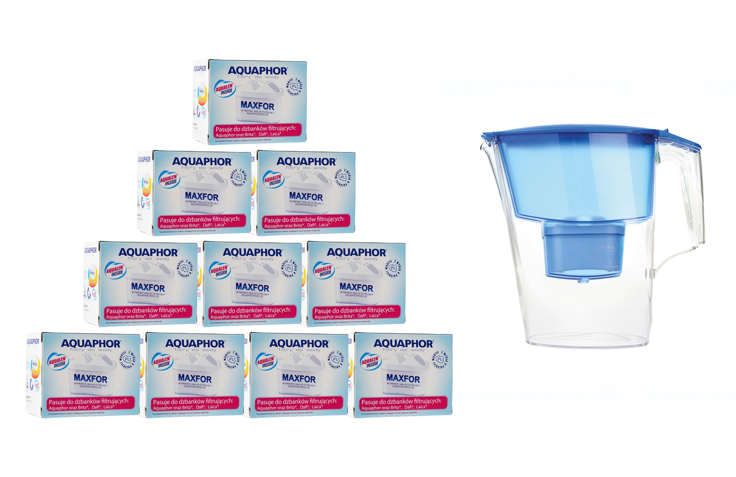 

Maxfor Wkład Brita Maxtra 10 Sztuk Dzbanek