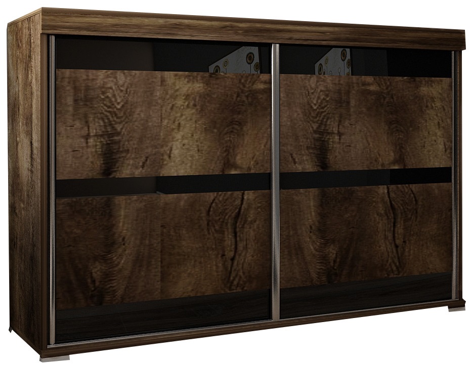 Komoda Barcelona 140 různé modely Jasan tmavý