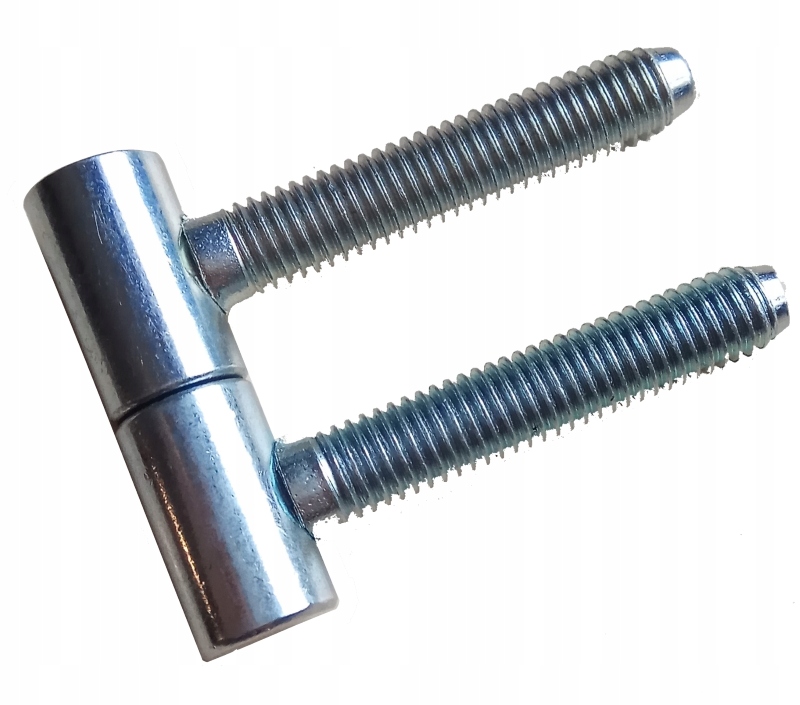 

Zawias Okienny Wkręcany Srebrny 12mm x 50mm Ocynk