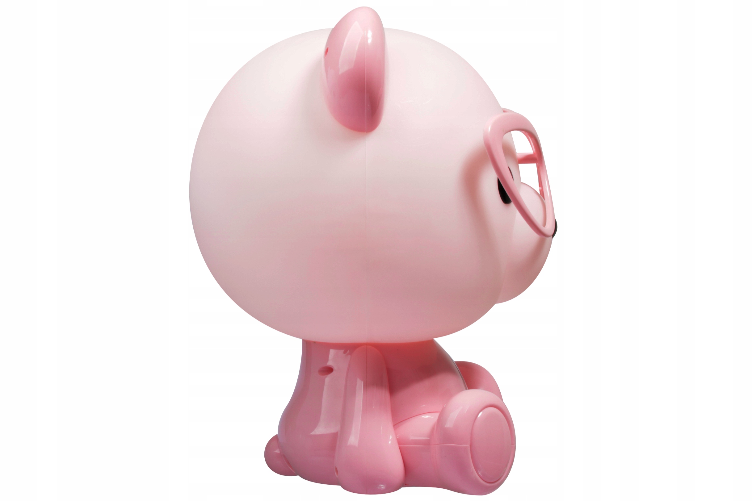 Lampka nocna dziecięca MIŚ różowy LED dla dzieci Kolor dominujący róże i fiolety