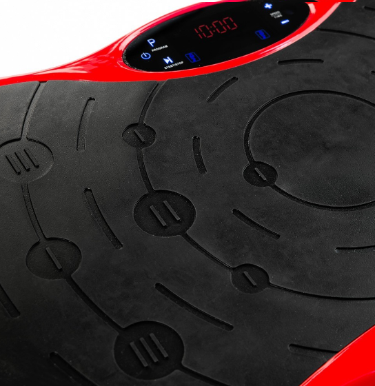 PLATFORMA WIBRACYJNA WIBRUJĄCA VIBRO SLIM Liczba programów 5