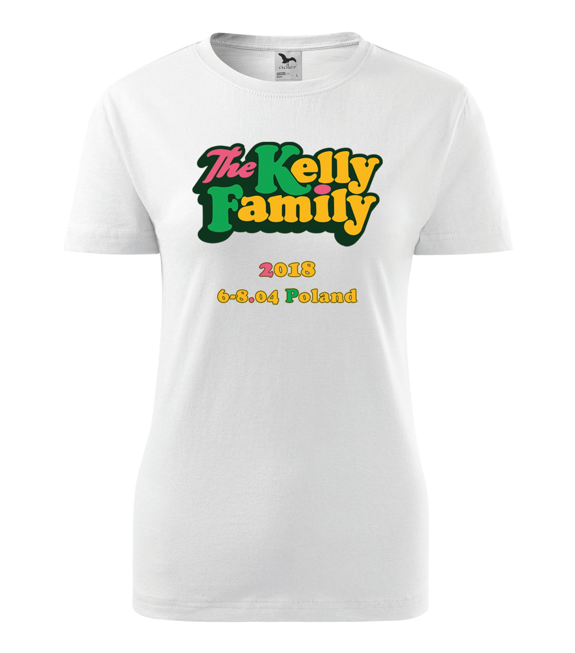 

The Kelly Family koszulka damska trasa koncert XXL