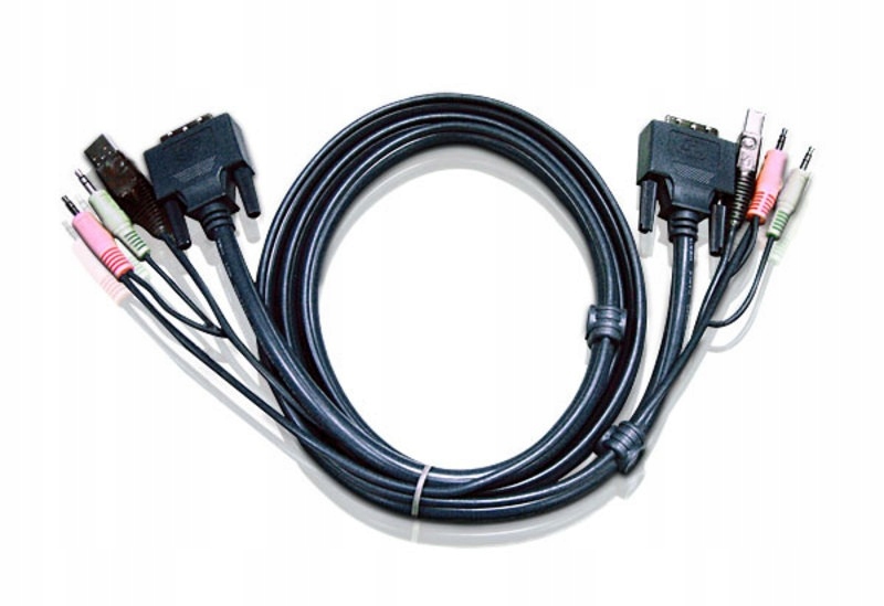 Aten kábel 2L-7D05UD 5M Usb DVI-D Dual Link Kvm