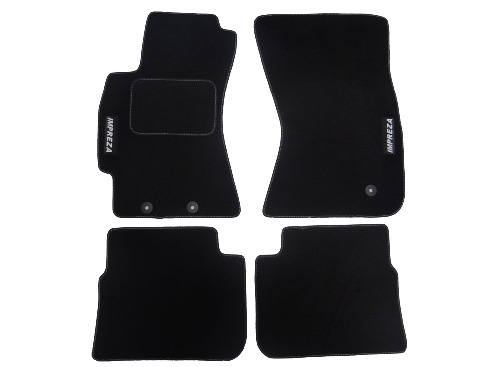 SUBARU IMPREZA GD 2001-2007 КИЛИМКИ ВЕЛЮРОВІ 8mm