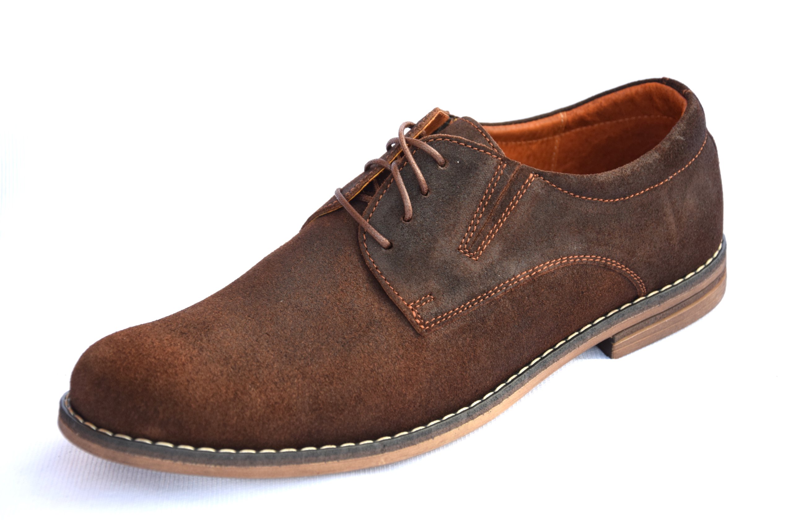 

Obuwie Męskie Półbuty Brązowe Casual R240