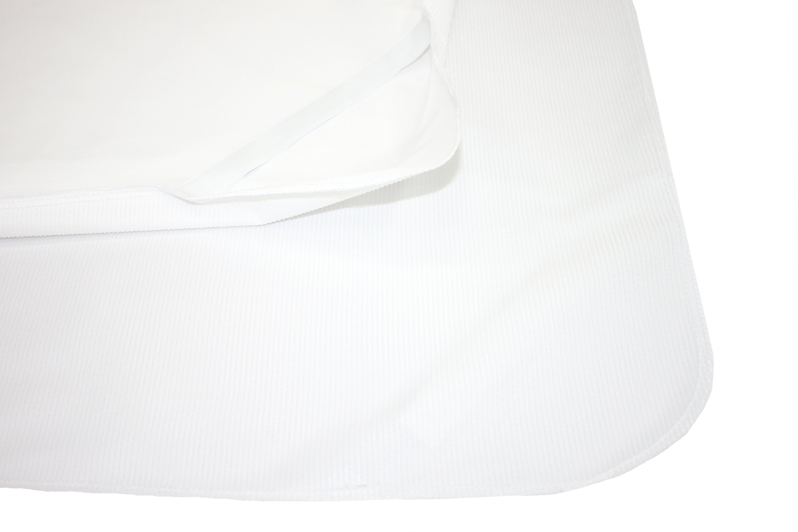 OCHRANIACZ NAKŁADKA NA MATERAC 180x200 PODKŁAD WODOODPORNY TOPPER PL Szerokość produktu 180 cm