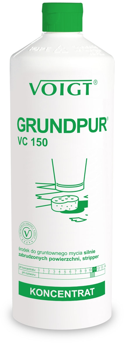 

Voigt VC 150 Grundpur! Mocno Zabrudzone Podłogi!