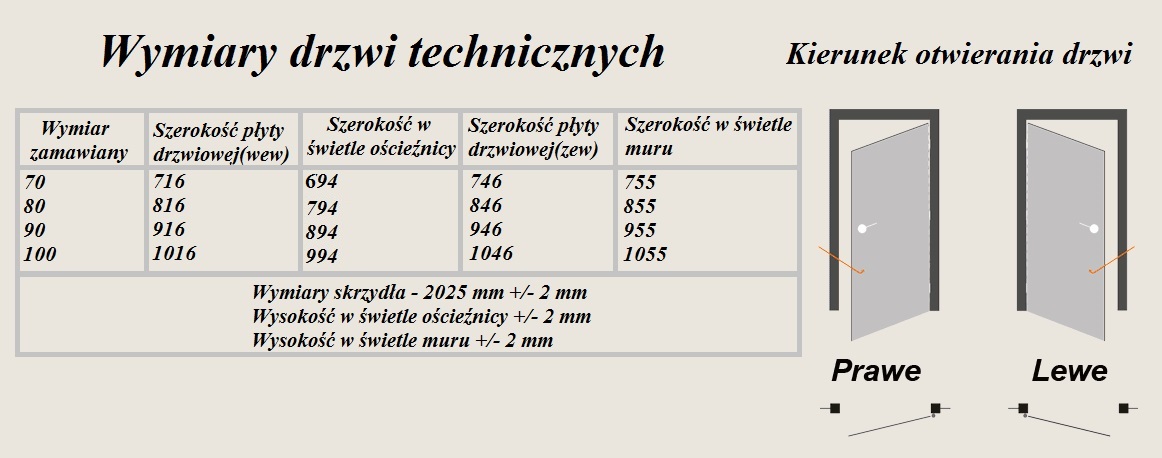 DRZWI WEJŚCIOWE TECHNICZNE OCIEPLANE ALU 2 80 L Marka Stoldrew