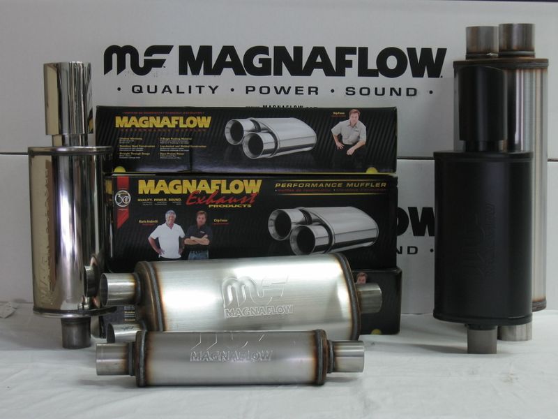 Глушитель redpack Magnaflow 13114 2 дюйма 52 мм
