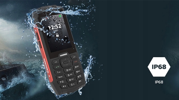 MYPHONE HAMMER HAMMER 4 IP68 2.8" Bluetooth Model telefonu Hammer