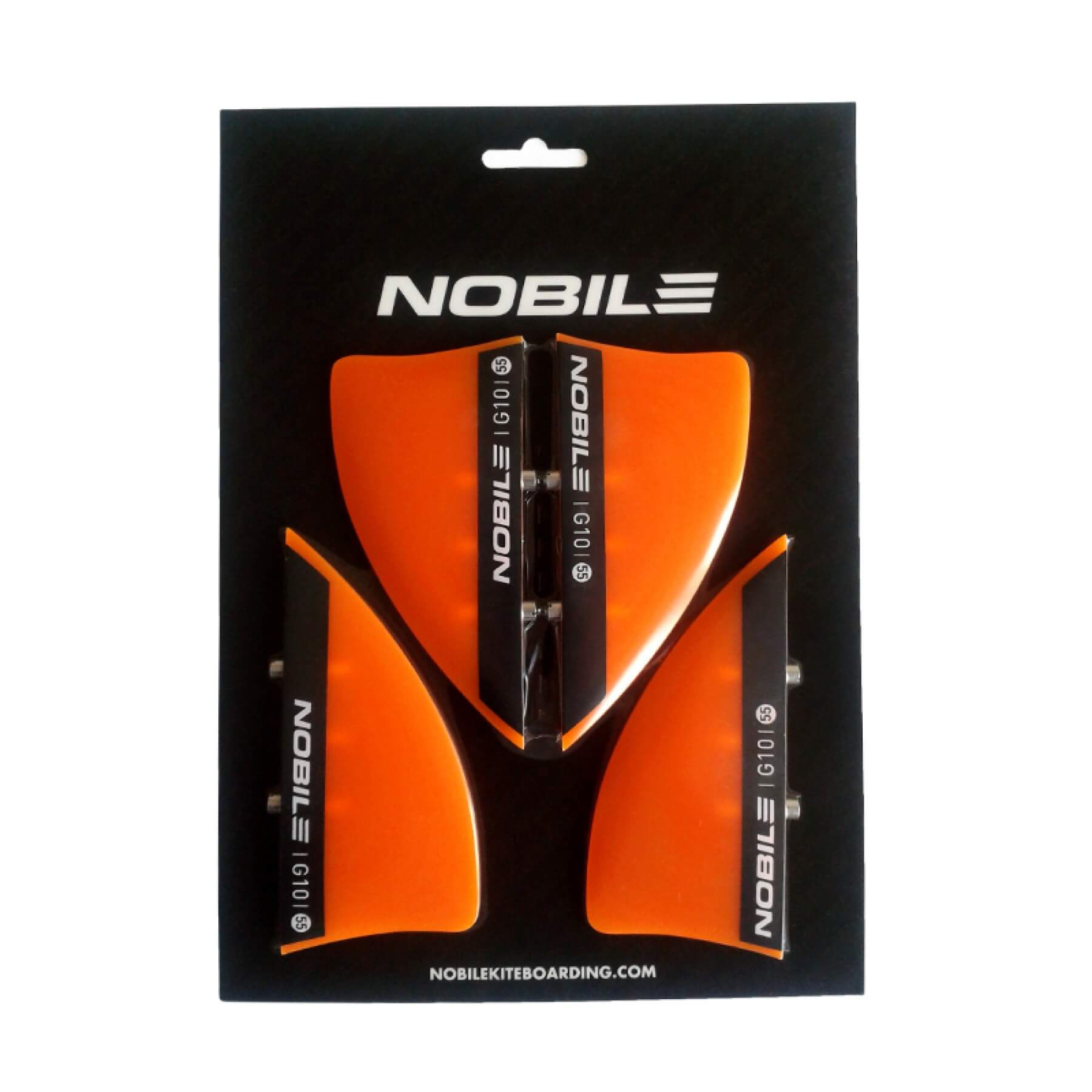 Stateczniki finy Nobile G10 40/55mm kite