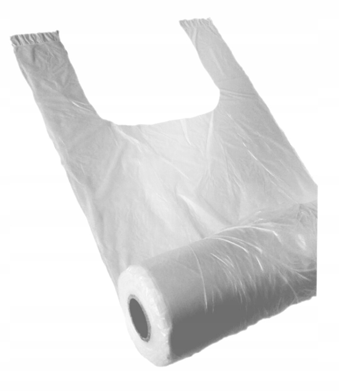 

Reklamówki jednorazowe na rolce Mocne 5kg zrywki