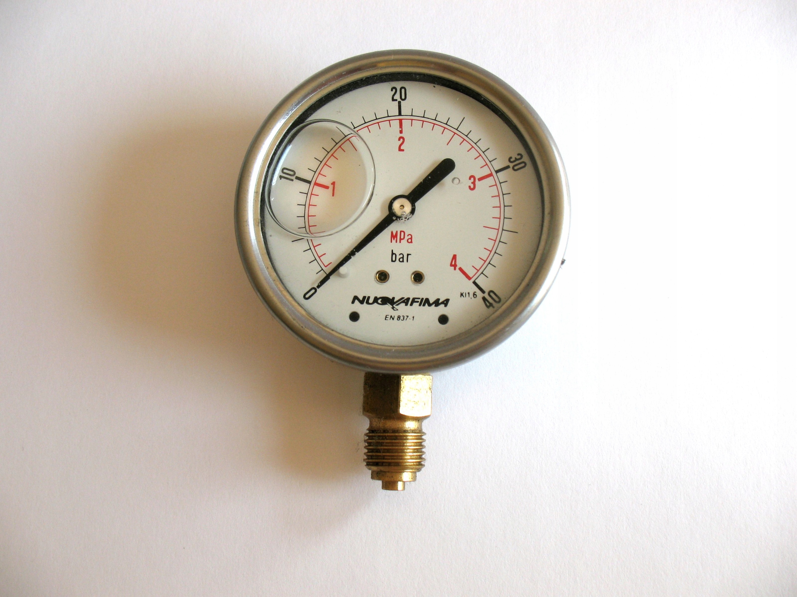 Manometr glicerynowy 25 bar Marka inny