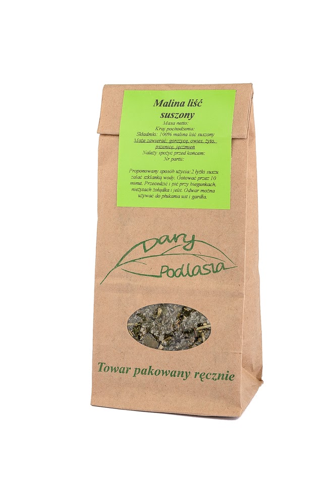 

Malina liść maliny Zioła 200g Dary Podlasia