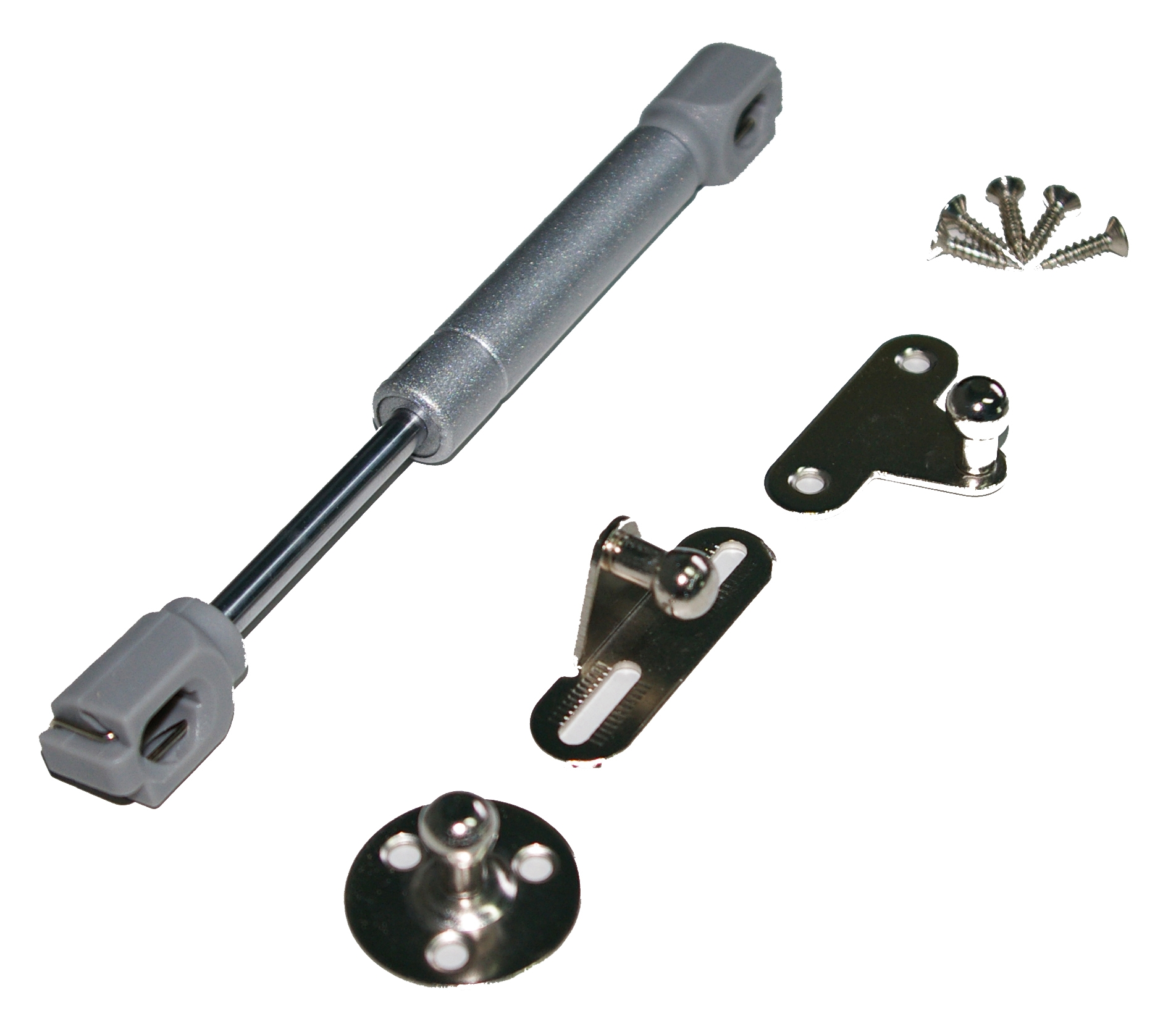 

Podnośnik Meblowy Siłownik Gazowy Krótki 80N 178MM
