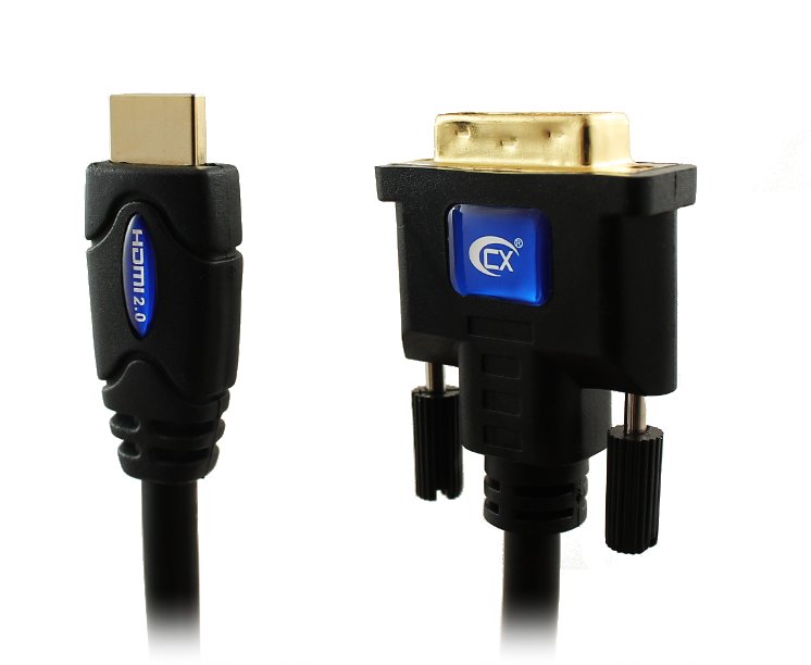 Kabel HDMI 2.0 4K DVI 24 + 1 Dual Link CX-HD215 15M EAN (GTIN) 5904292450121