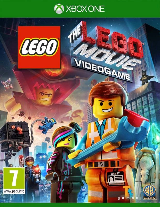 LEGO PRZYGODA X1 / XBOX ONE POLSKA WERSJA