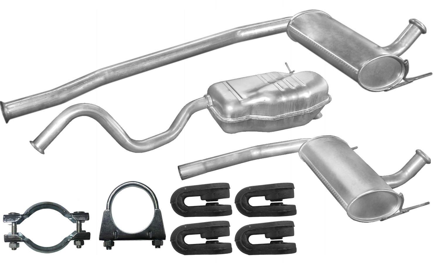 Renault Laguna Tłumik Komplet Dodatki !