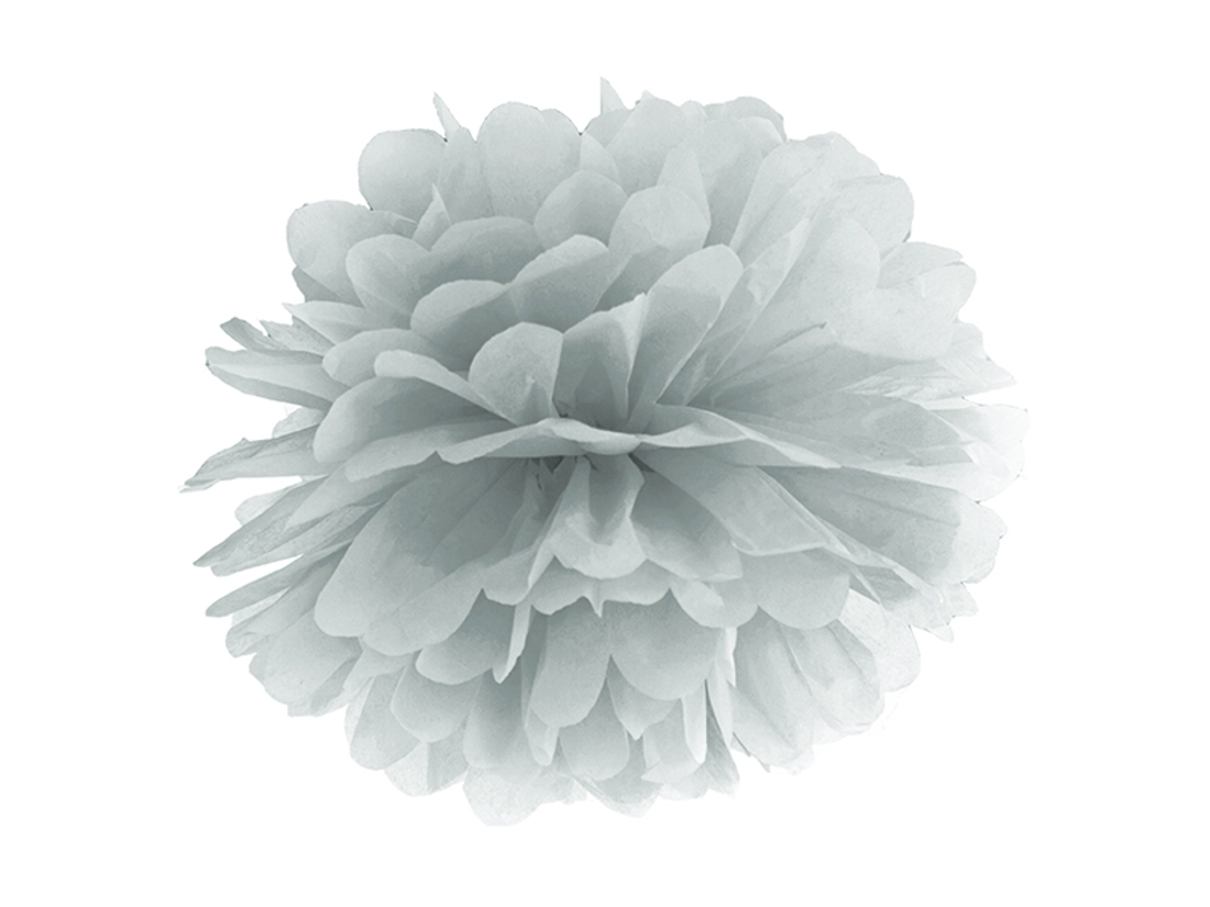 

Pompony Bibułowe Dekoracja 25CM Ślub URODZINY-8496