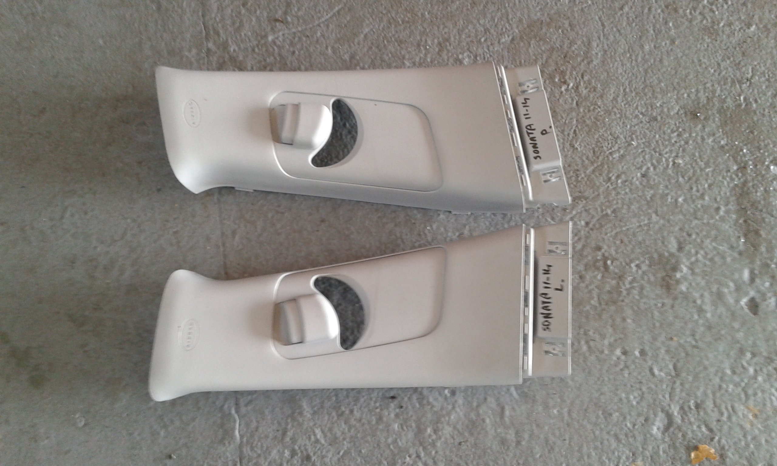 HYUNDAI SONATA VI YF 2011- ЗАХИСТ СТОЙКИ СТІЙКА