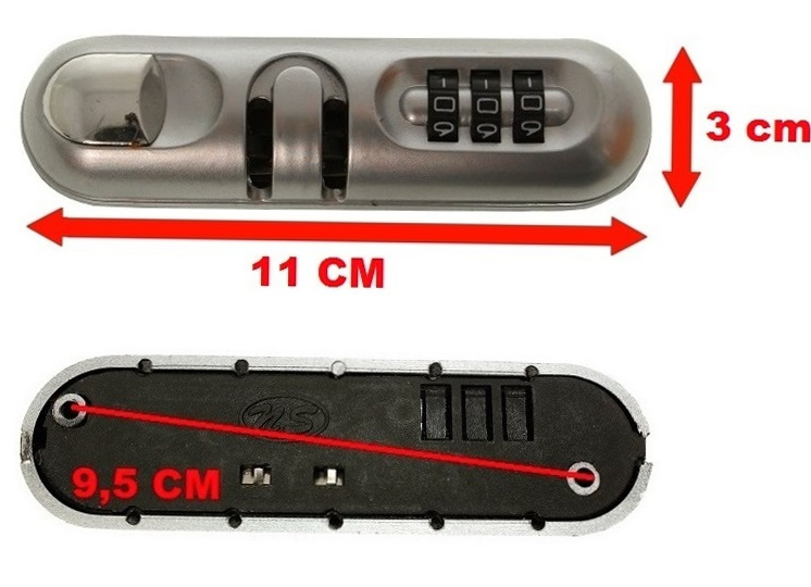 SZYFR ZAMEK DO WALIZKI CZĘŚĆ KÓŁKA TORBA WALIZKA Cechy dodatkowe brak