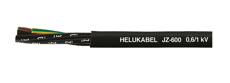 

Kabel przewód JZ-600 7x1,5 zewnętrzny Helukabel