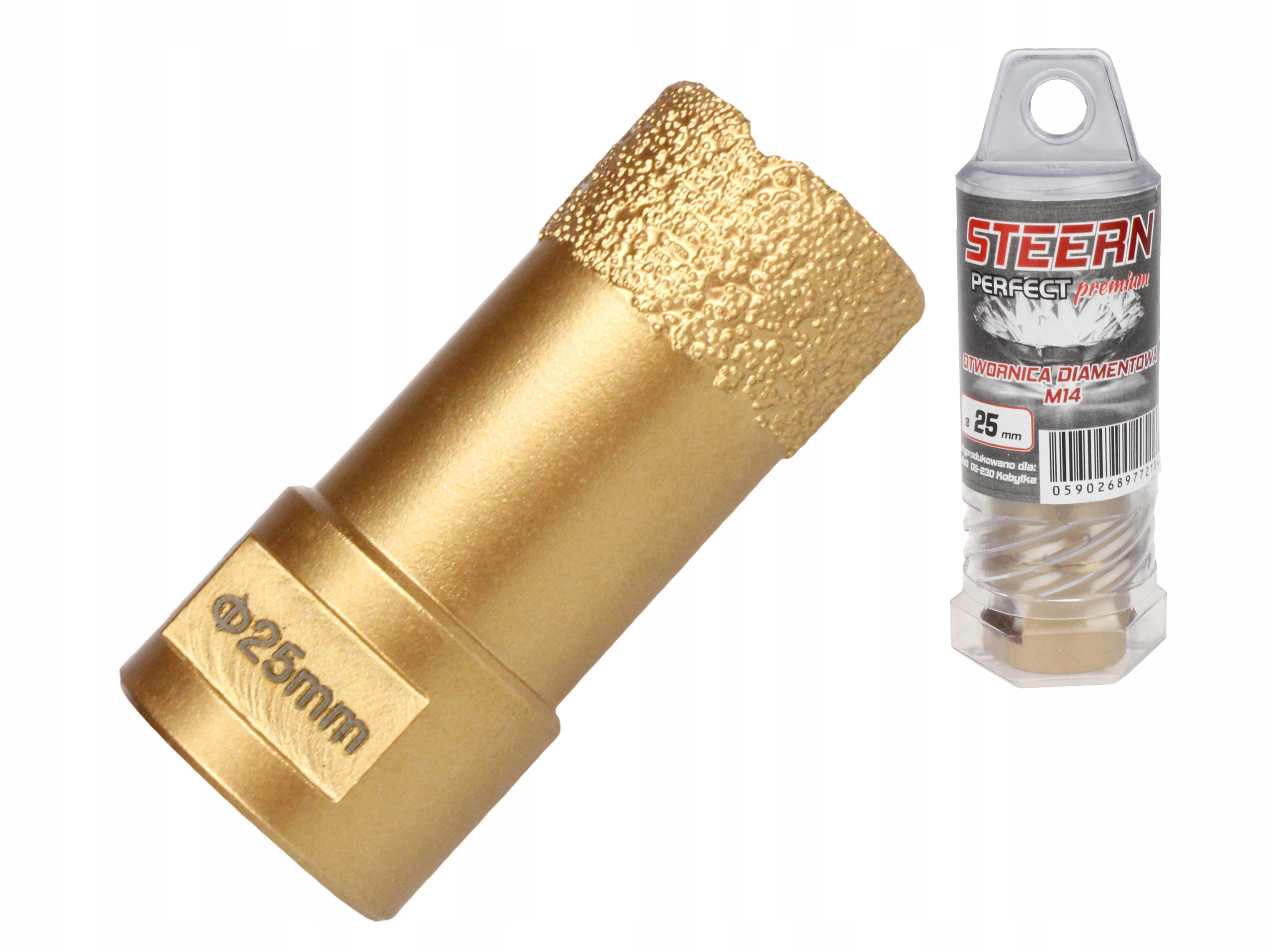 STEERN OT-47921 otwornica diamentowa M14 PREMIUM 25mm