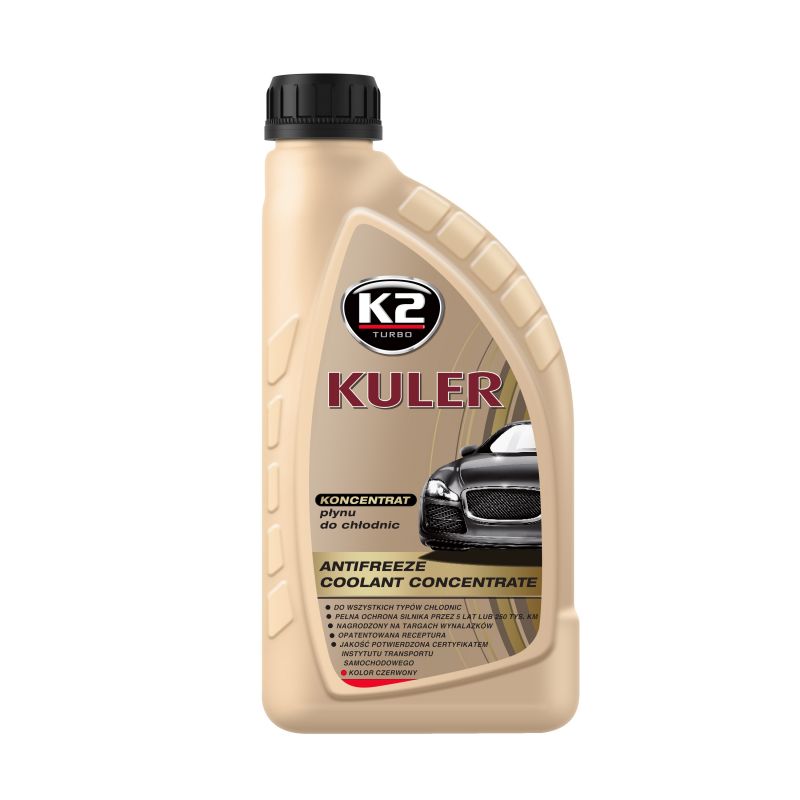 

Koncentrat Chłodzący K2 Kuler G12 1L -35 Czerwony