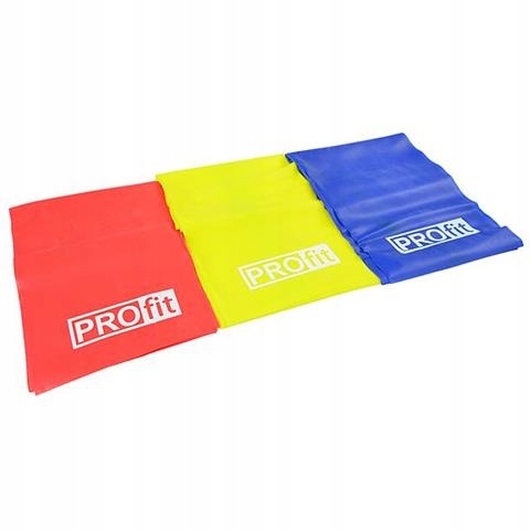 

Guma Fitness Profit 200x15cm /3szt/