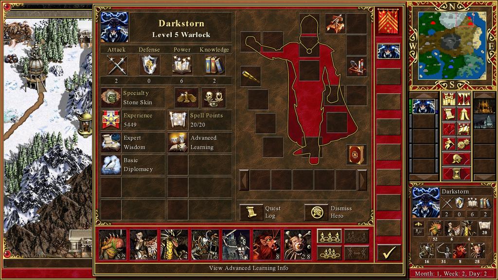 HEROES of MIGHT AND MAGIC III 3 + Доповнення + Gratis Title HEROES of MIGHT AND MAGIC III + Доповнення
