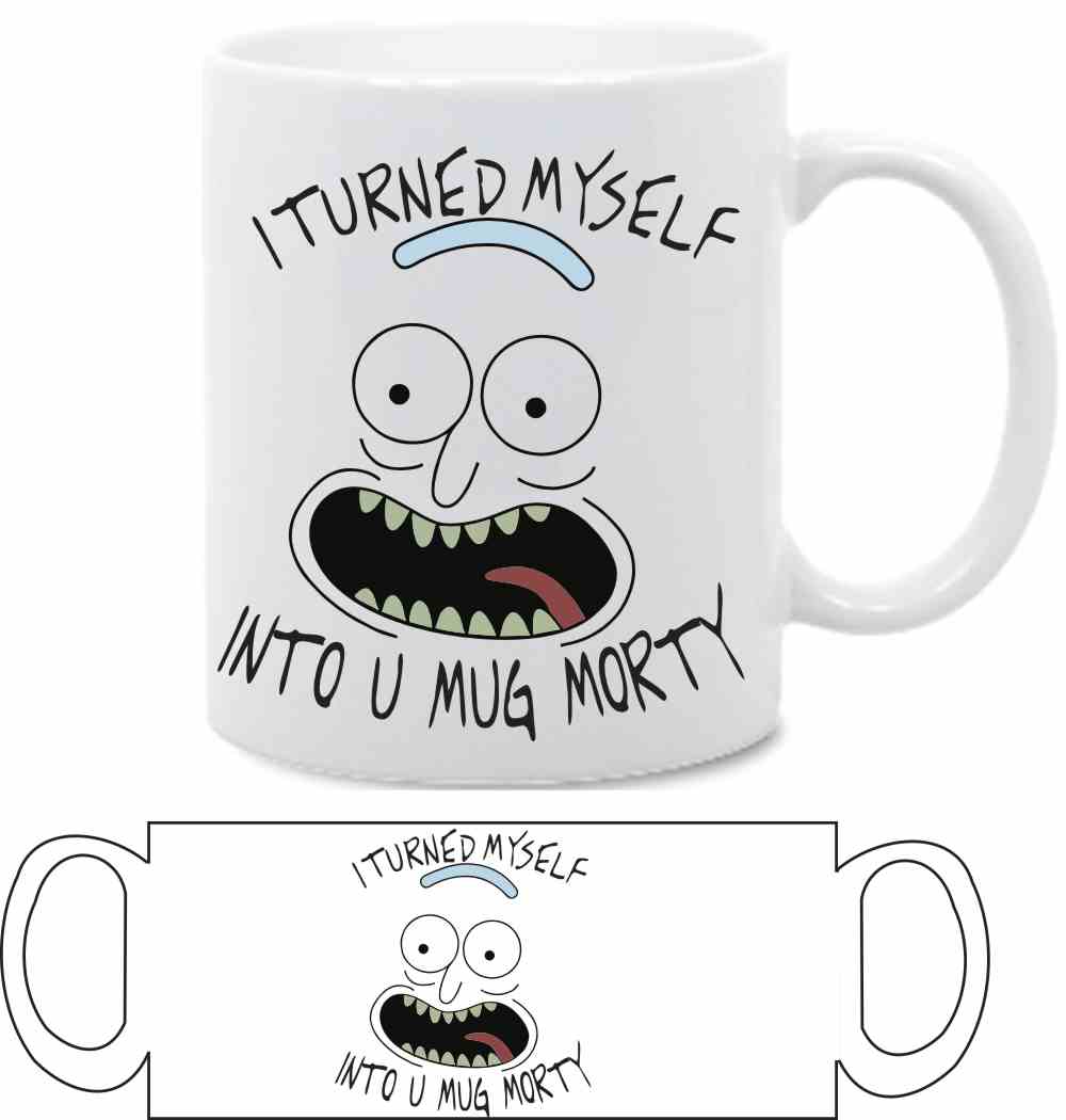 

Morty zamieniłem się w kubek Rick i Morty , Kubek