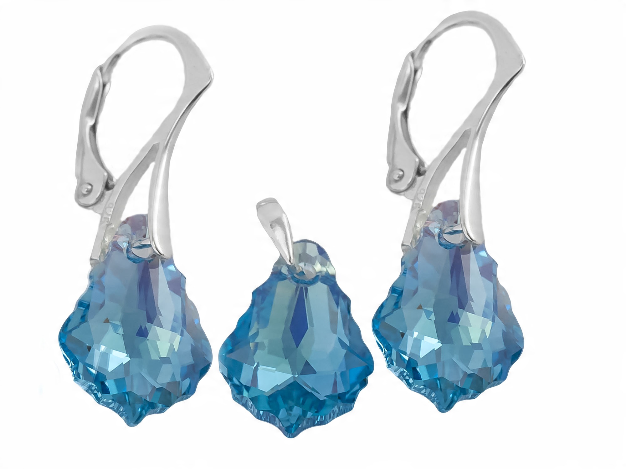 

z Swarovski 16 Baroque 16mm komplet 12kol -20% Pro