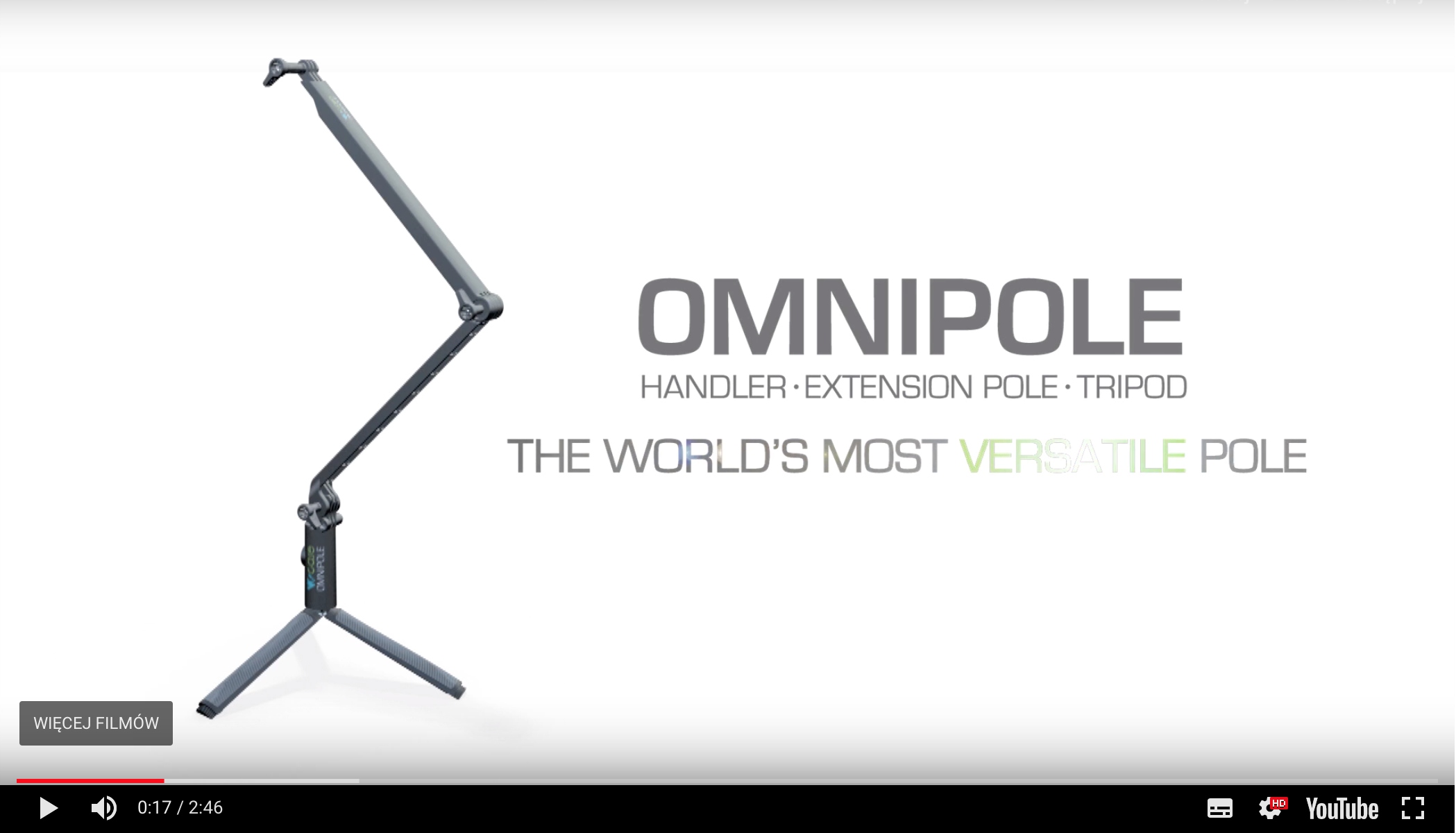 OmniPole Standard- Monopod do GoPro WoCase Model OmniPole Standard