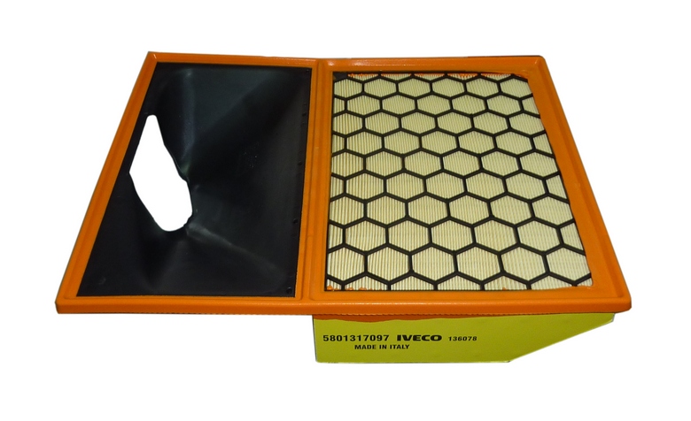 FILTR POWIETRZA IVECO DAILY 3 0 12 ORYGINAL LODZ