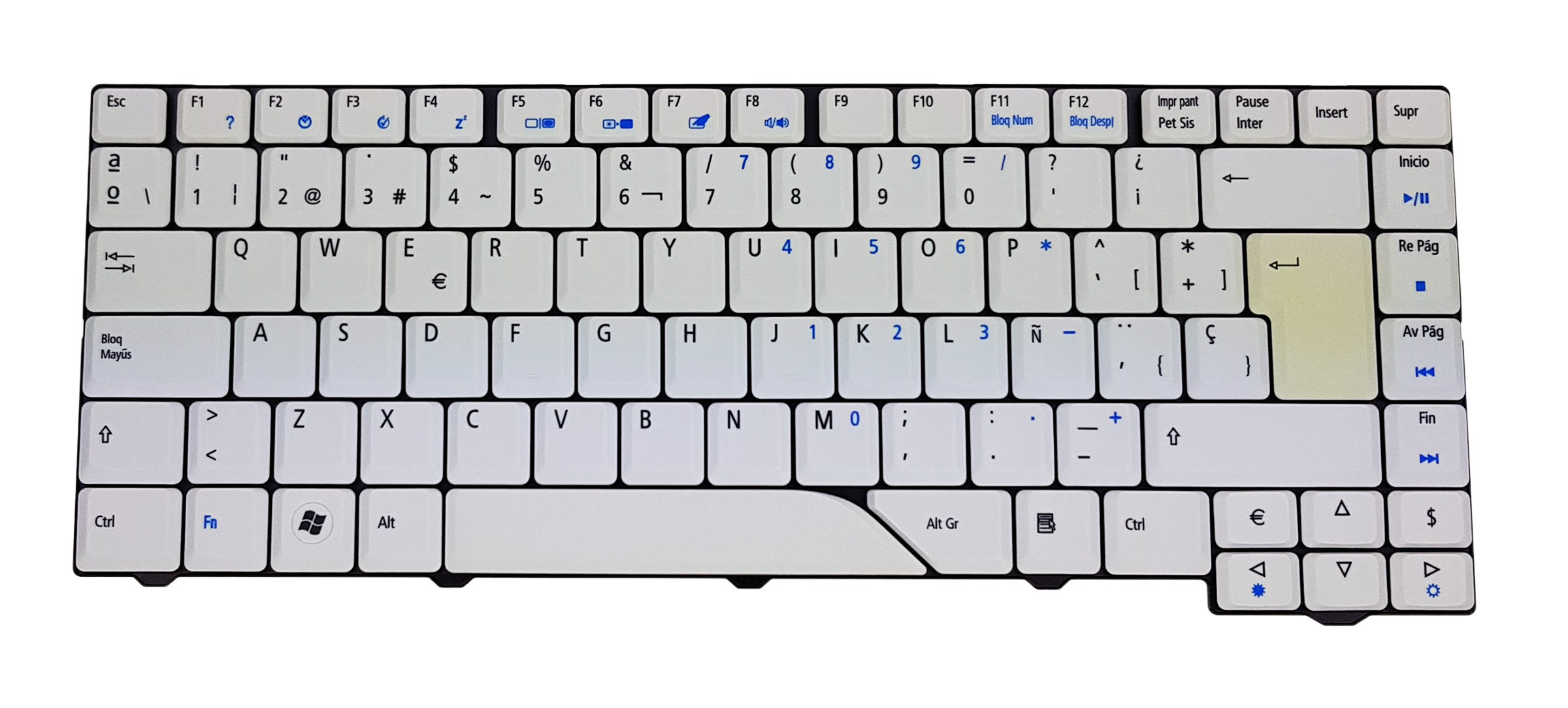 Acer 5315 клавиатура