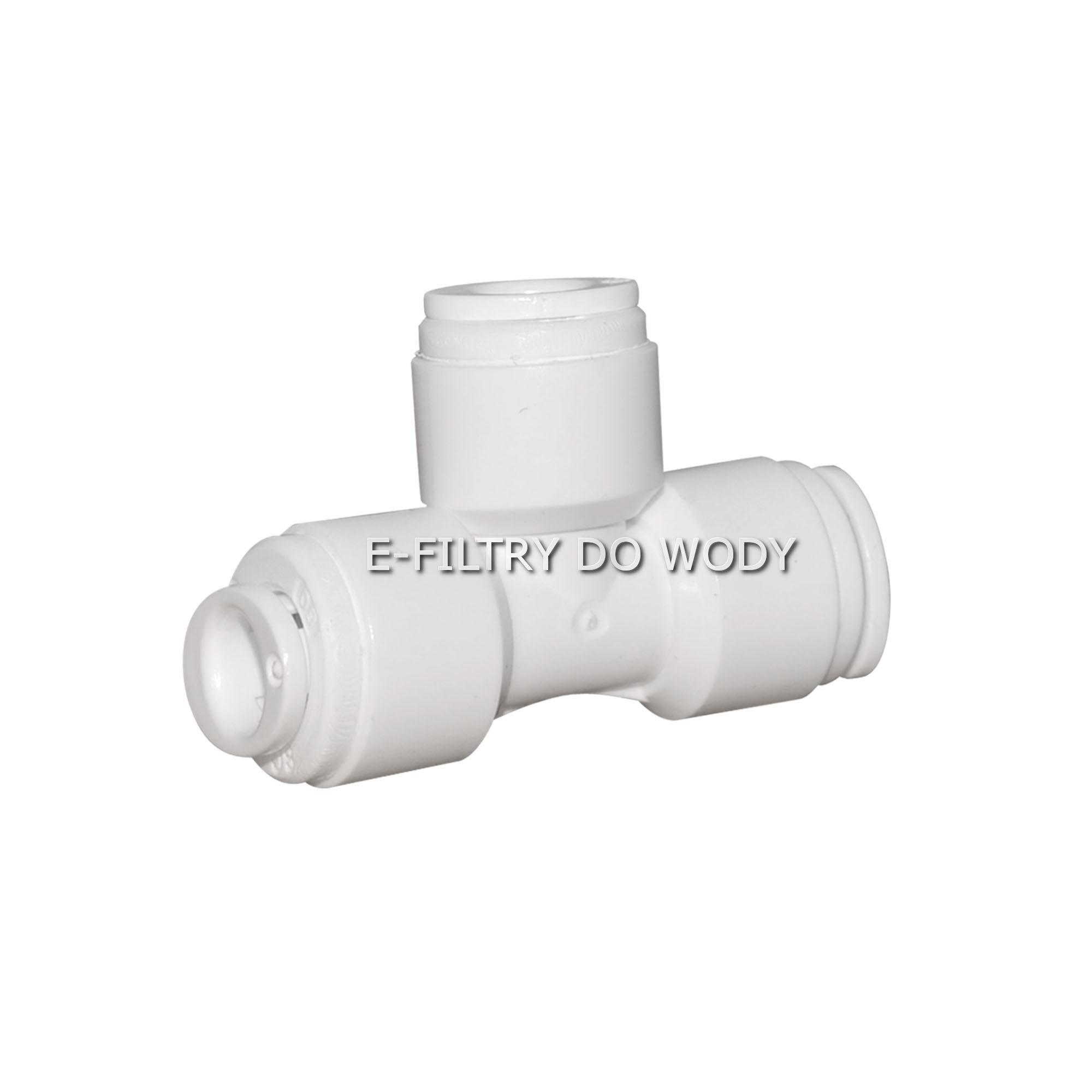 

A4TU4-W Trójnik 3 X 1/4" Qc Pod Wężyk 1/4