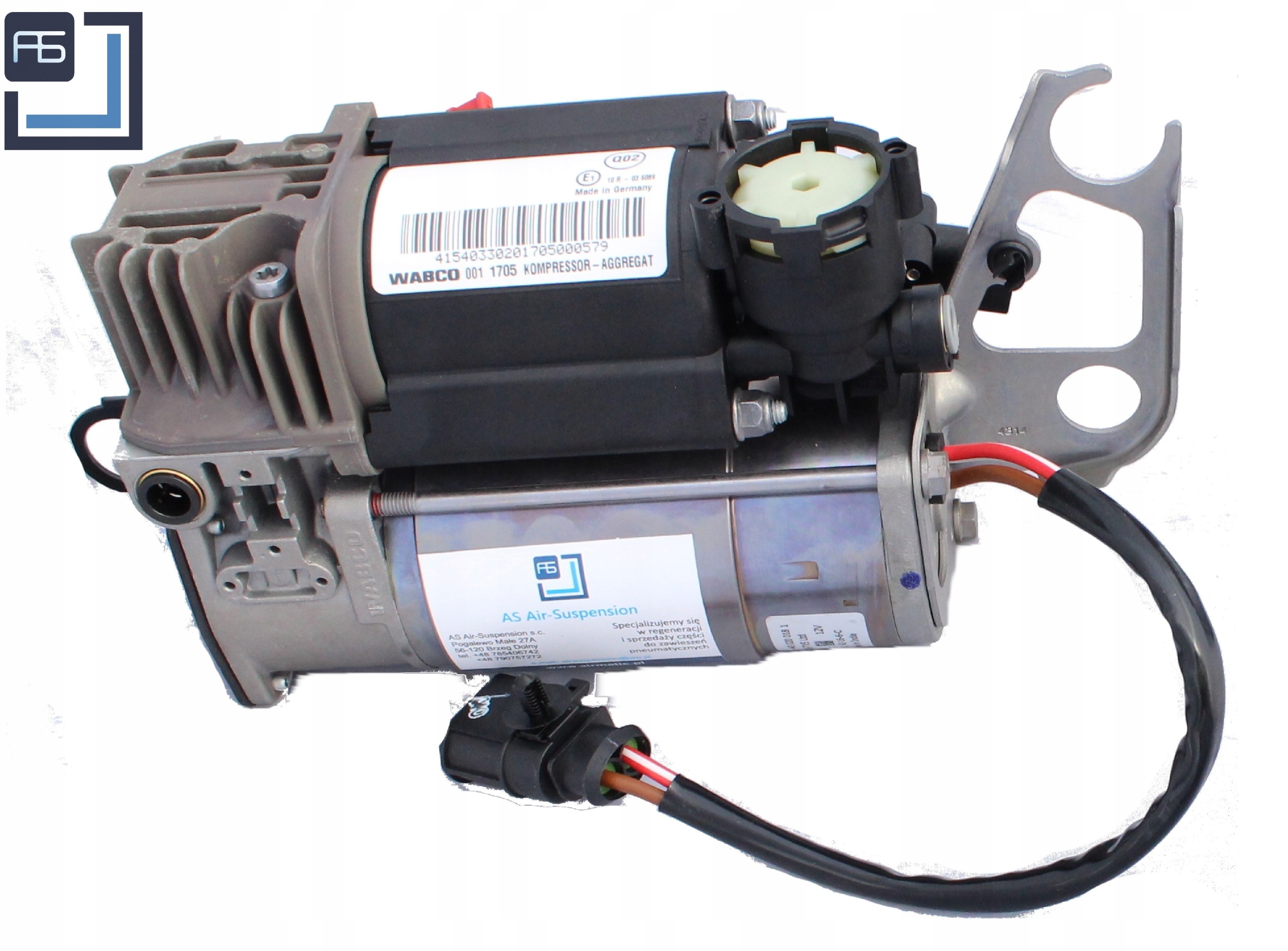 KOMPRESOR SPREZARKA VW TOUAREG I Part manufacturer Wabco