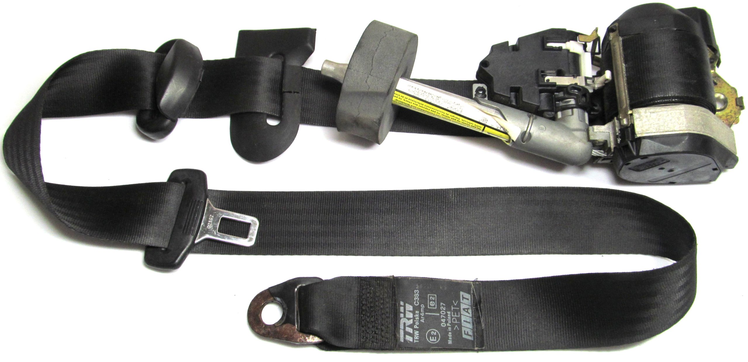 Ремінь безпеки лівий передній SEICENTO