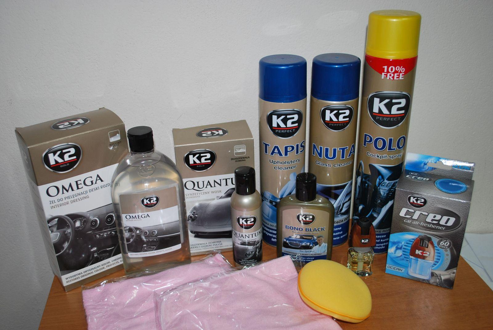 KOSMETYKI SAMOCHODOWE PIELEGNACJA KOKPIT SCIERECZK EAN 5906534014535