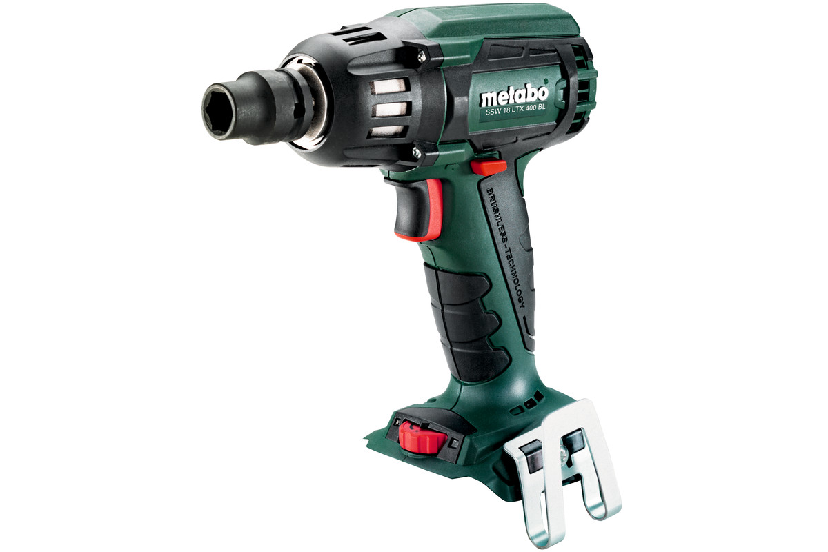 Klucz udarowy Metabo Ssw 18 Ltx 400 Bl 602205890 Zakrętak