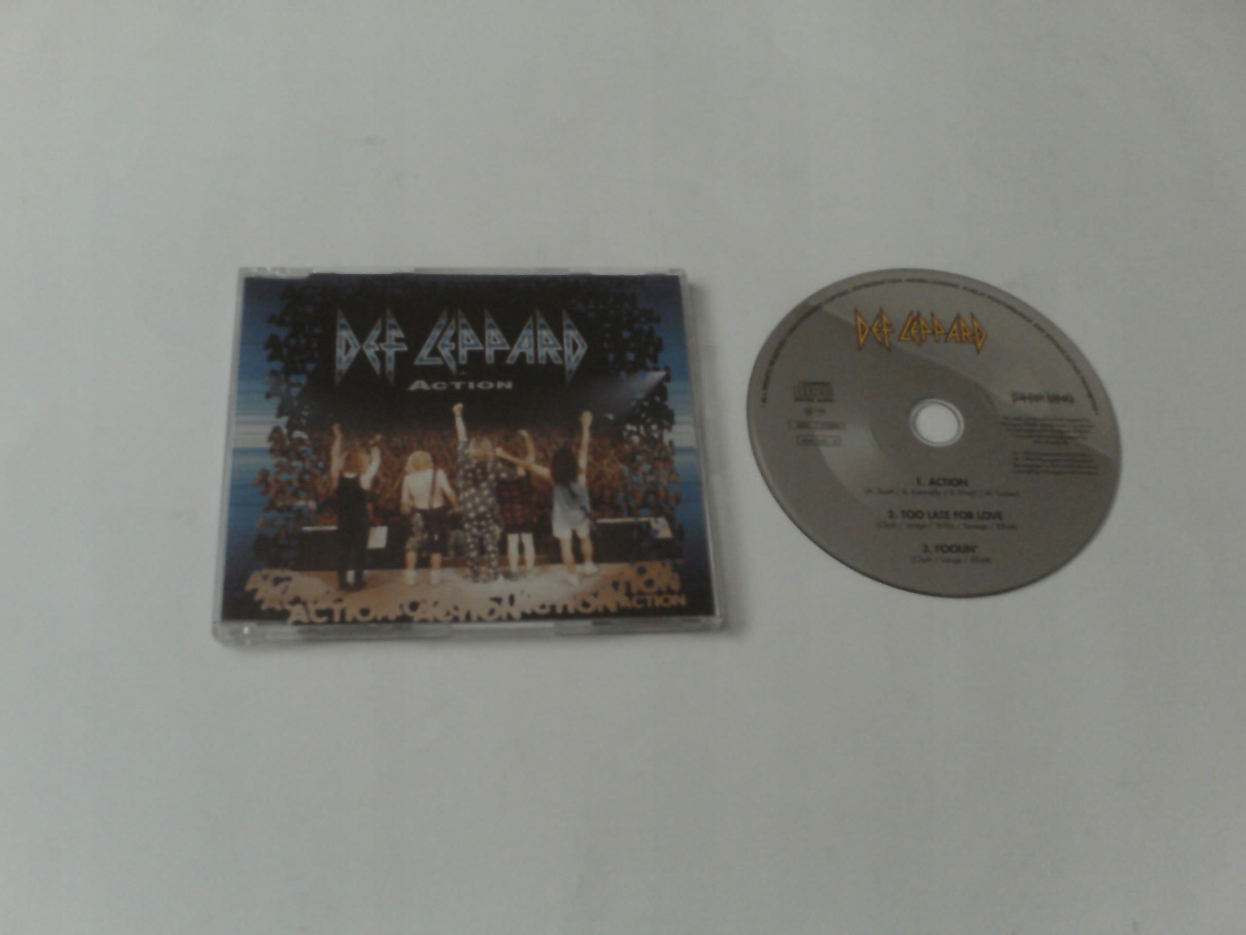 DEF LEPPARD, action, singiel 7679116975 Sklepy, Opinie, Ceny w Allegro.pl